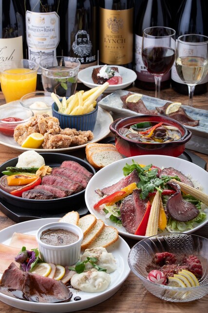 鉄板バルとワイン NIKU九のご予約 - 大手町/居酒屋 | 食べログ
