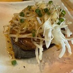 酒と魚 五臓六腑 - 五臓六腑　本マグロ尾の身のステーキ