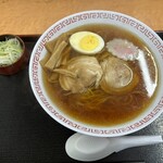 駅そば そば・うどん八起家 - 