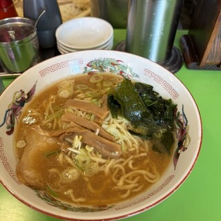 中華そば 万楽_0