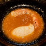 アカ - 迫力のアヒージョ河豚白子の季節