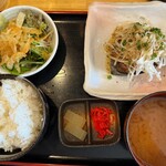 酒と魚 五臓六腑 - 五臓六腑　「本マグロ尾の身のステーキ」1000円