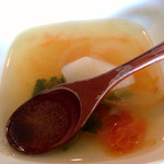 Takean - カブのスープはやさしい味わい