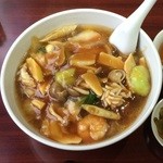 Keizan - 五目麺（15年1月）