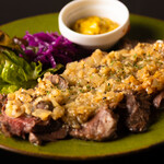 BREW - 牛ハラミステーキシャリアピンソース