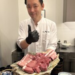 レストレ - 今日の銘柄豚　グー！