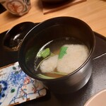 おか田 - 味噌汁