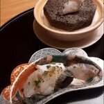 おか田 - フグ石焼き