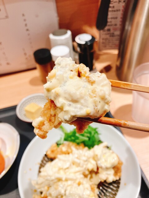 大阪・堺筋本町にてチキン南蛮ランチを 炭火焼鳥 いっぽん松さん』by