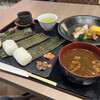 onigirikappou shichihenge naminosumi～ka～ - 米俵御膳