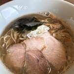 中華そば フレッシュさ凸 - 煮干しの香りがしてあっさり！