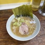 家系ラーメン まこと家 - ラーメン 普通