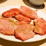 金燈園 - 2014.12 上タン塩（1,500円）