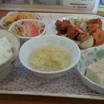 Tenten - 酢豚定食