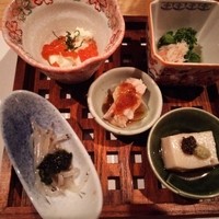 宵 八久 - お通し