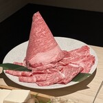 銀座しゃぶ輝 黒毛和牛しゃぶしゃぶ専門店 - 