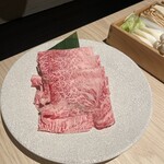 銀座しゃぶ輝 黒毛和牛しゃぶしゃぶ専門店 - 