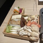 銀座しゃぶ輝 黒毛和牛しゃぶしゃぶ専門店 - 