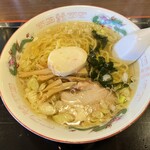 お食事処 祥 - 塩ラーメン