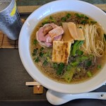鴨だし拉麺 鳴馬良 上田店 - 