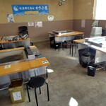 かき小屋 - 内観