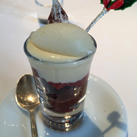 オーベルジュ・ド・リル サッポロ - クリスマスランチ✨2014デザート
                      