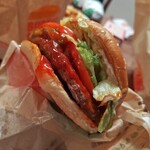 バーガーキング - 料理写真: