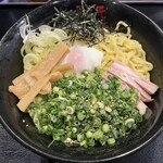 東京油組総本店 熊本組 - 油そば大盛り（トッピングA）