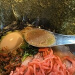 RAMEN HITONI YASASHIKU - 【ラーメン＝スープ】