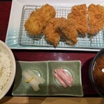 新宿さぼてん - 料理写真:一口かつカニクリームコロッケ御膳