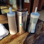 定義とうふ店 - 調味料