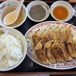 餃子の王将 - 料理写真: