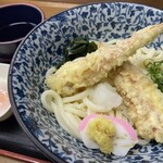 さぬき一番 伊野店 - 温玉もオーダー