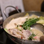 個室居酒屋 水炊き 波多野 - 