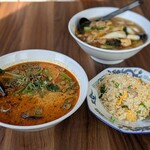 華龍食堂 - 料理写真:今日は中華ランチ♪