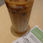 ドトールコーヒーショップ - ドリンク写真:ロイヤルミルクティー アイスM 450円
