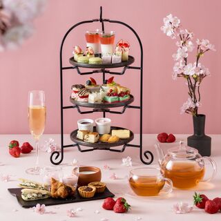 【アフタヌーンティー】季節のテーマを愉しむティータイム