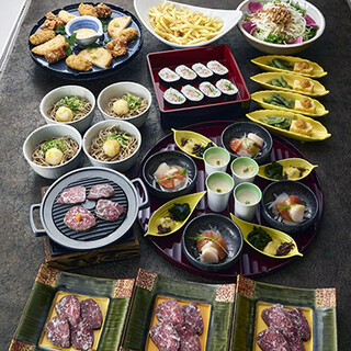 宴会にぴったりな大皿料理を中心とした贅沢コース◎
