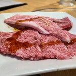 焼肉 多牛 - 特選上、、カルビかロースｗ