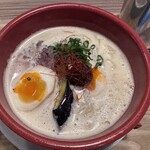 鶏白湯ラーメン 白鶏舎 - 