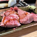 焼肉 多牛 - 中落ちカルビ