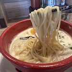 鶏白湯ラーメン 白鶏舎 - 