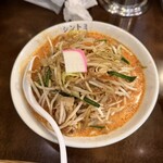 極濃湯麺シントミ - 料理写真: