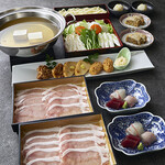 がんこ - 料理写真:豚しゃぶ　日高