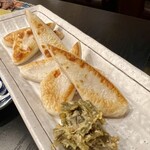 居酒屋 Goichi - 笹かまぼこ 焼き