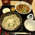 蕎麦切り 爾今 - 辛味大根蕎麦とかけそば