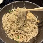 蕎麦切り 爾今 - 辛味大根蕎麦