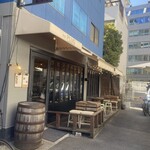 食堂PLUG - 店構え