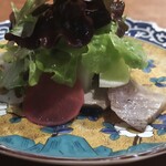 神保町 五木田 - 能登高農園のお野菜と寒鰤