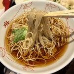 蕎麦切り 爾今 - かけそば
